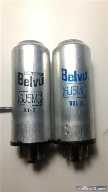 hifi33.com:二手市场:出售: Belvu 6J5MG 一对