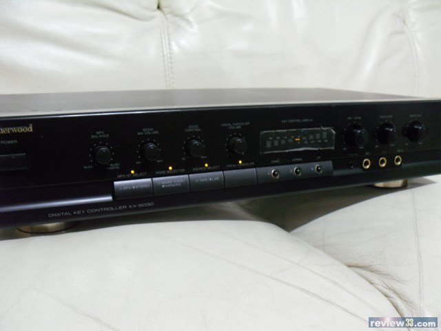 出售: 美國獅龍 SHERWOOD KX-5030 卡拉OK混音器 Karaoke Mixer 