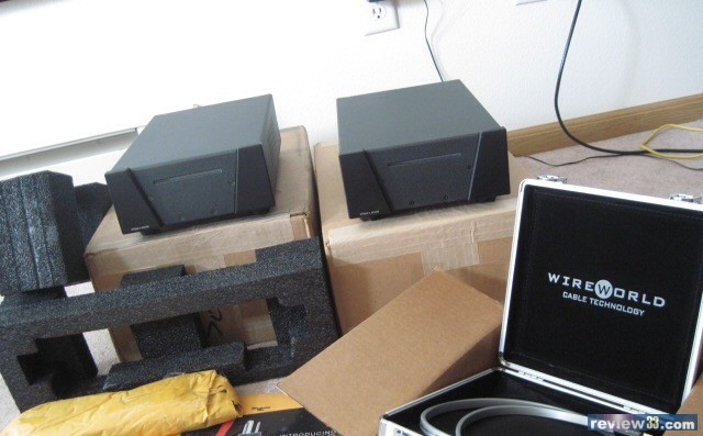 出售: Wyred4Sound SX-1000 Monoblock Amplifier 