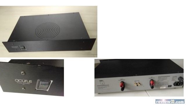 出售: Acurus A1 (A80) Stereo Power Amplifier  
