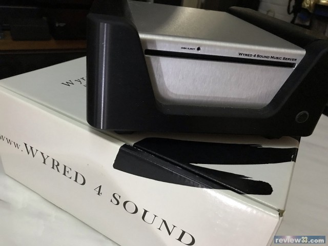出售: Wyred4Sound Music Server MS-2 (2TB HDD) 