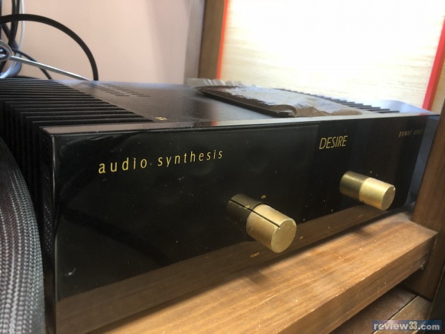 出售: Audio Synthesis Desire Power Amplifier 
