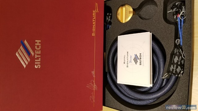 出售: SILTECH Prince G7 Bi-Wire 3M Speaker Cable 