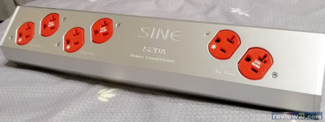出售: 99.99%新SINE S-20A 磁力導管電源處理器(美式)