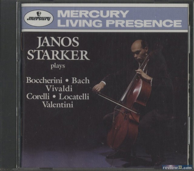 出售: Janos Starker CD 