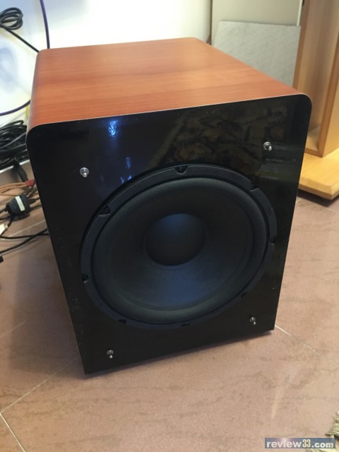 rel acoustics subwoofer