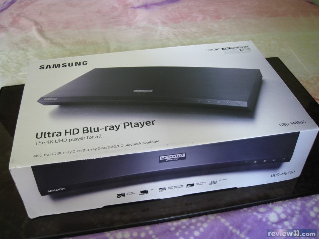 出售: Samsung UBD-M8500