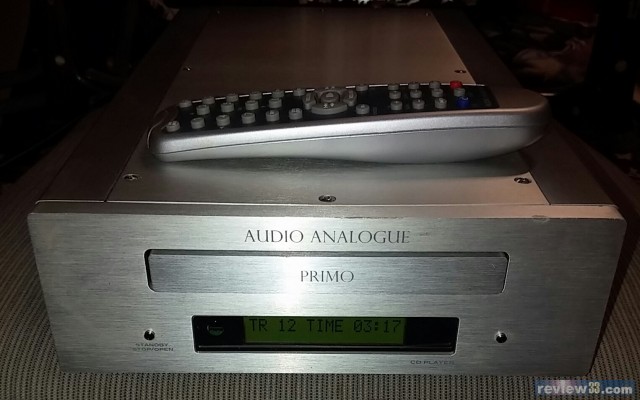 Audio Analogue Primo CD Player VT REV 2.0