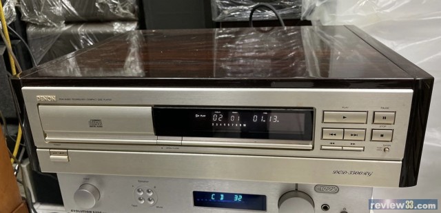 ポンパドー ビター DENON LA-3500G (LDプレーヤー) | www.birbapet.it