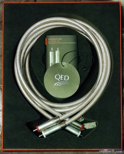 QED Signature Audio40/1.0m RCAケーブル 美品 equaljustice.wy.gov