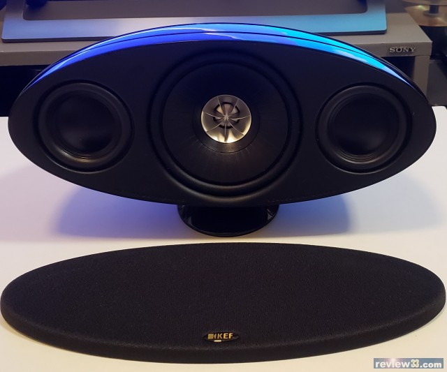 KEF HTC3001センタースピーカー - スピーカー