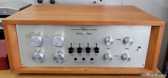 卸売り ジャンク 昭和レトロ marantz 7T プリアンプ Solid State