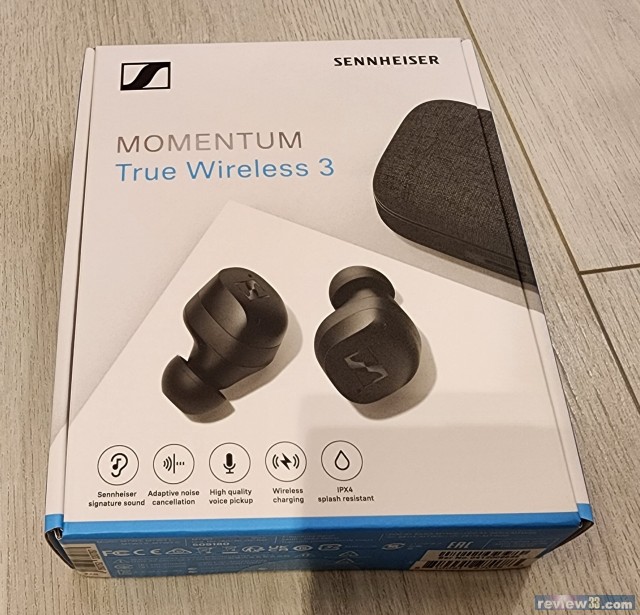 新品未開封】MOMENTUM True Wireless 3 BLACK | www.jarussi.com.br