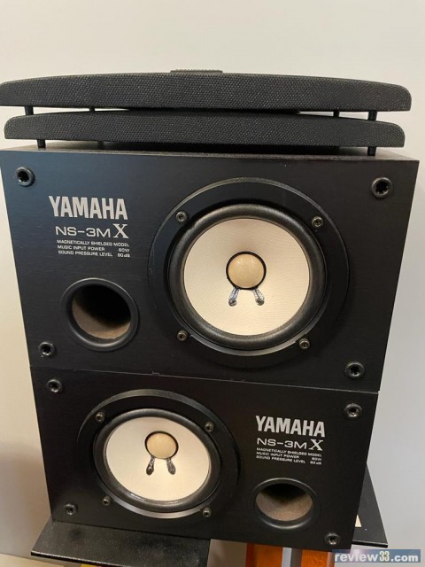 review33 - 二手市場: 出售: Yamaha NS-3MX錄音室鑑聽喇叭