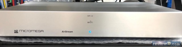 review33 - 二手市場: 出售: Micromega WM-10 WiFi Music Streamer