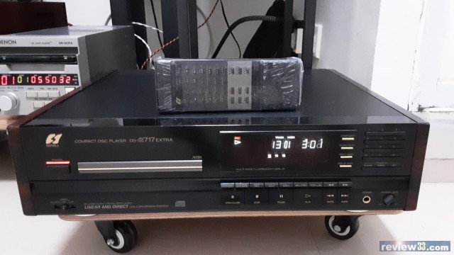 買い保障できる 山水 SANSUI CD-α717D Extra CD プレーヤー sushitai