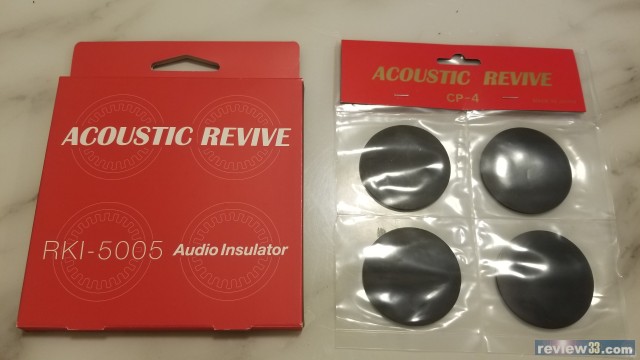 review33 - 二手市場: 出售: Acoustic Revive RKI-5005 & CP-4