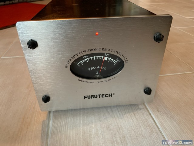 review33 - 二手市場: 出售: Furutech Pro A-500