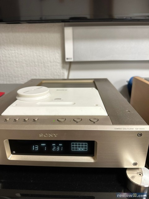 SONY ソニー CDP-X5000 CDプレイヤー ビンテージ ヴィンテージ レトロ