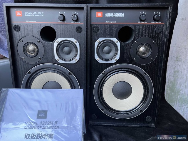 review33 - 二手市場: 出售: JBL 4312M II (BK)