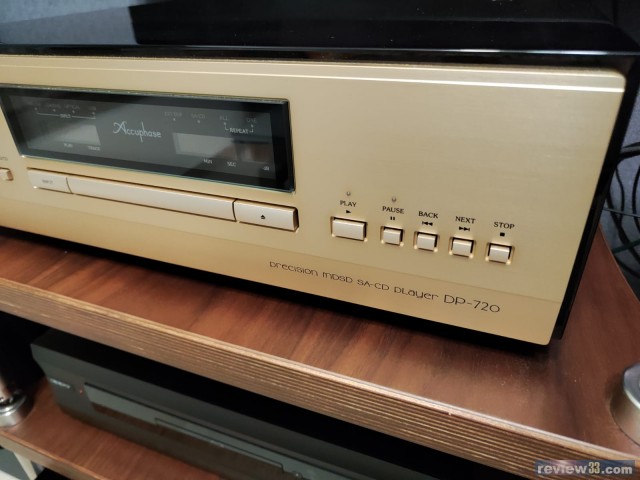 □□【美品】Accuphase DP-720 SACDプレーヤー アキュフェーズ