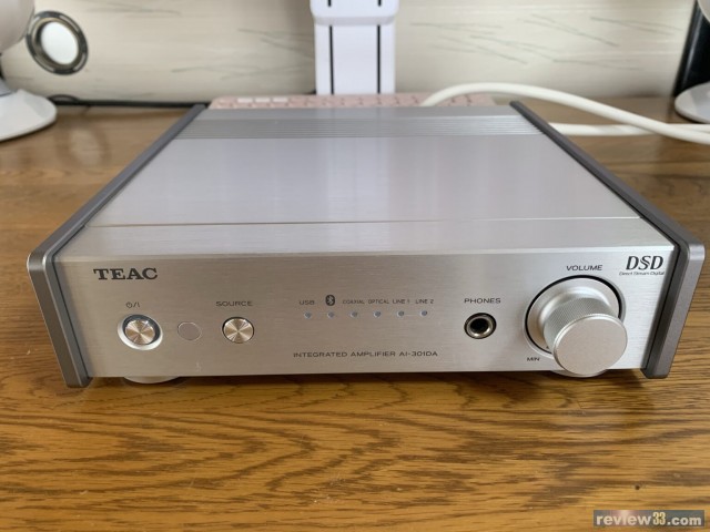 review33 - 二手市場: 出售: TEAC AI-301DA 銀色