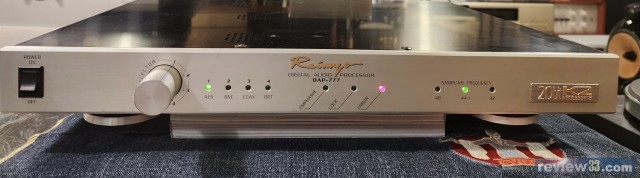 COMBAK Reimyo DAP-777 コンバック レミュー D/Aコンバーター 世界中の