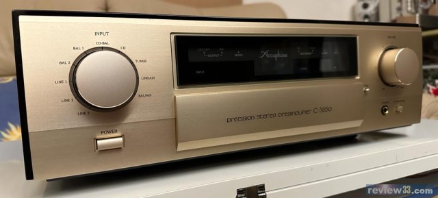 Accuphase c3850 二手價格 | HifiZero