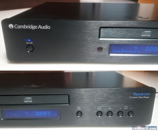 review33 - 二手市場: 出售: Cambridge Audio Topaz CD5 CD機