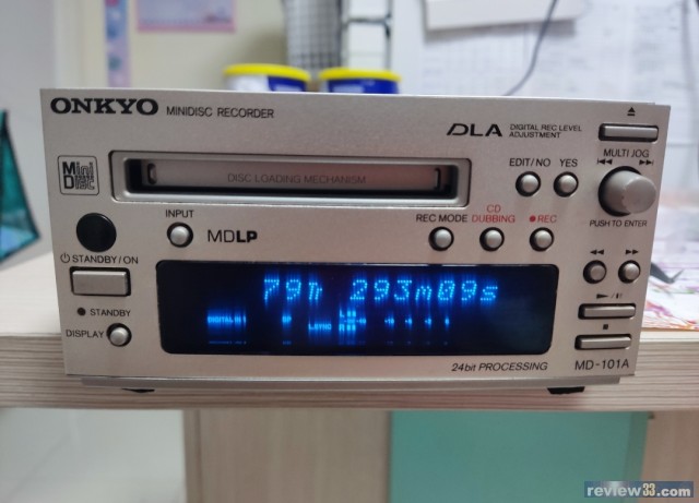 review33 - 二手市場: 出售: 安橋Onkyo MD-101A MD 座