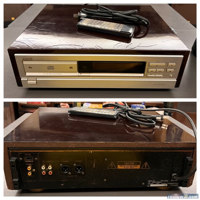 ◇秋の大感謝祭!! DENON DCD-3500G CDプレイヤー m0d951 - ポータブル