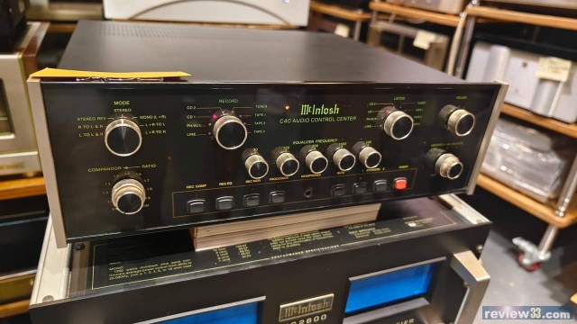 mcintosh c40 二手價格 | HifiZero