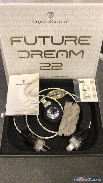 Future dream 22 - Crystal Cable