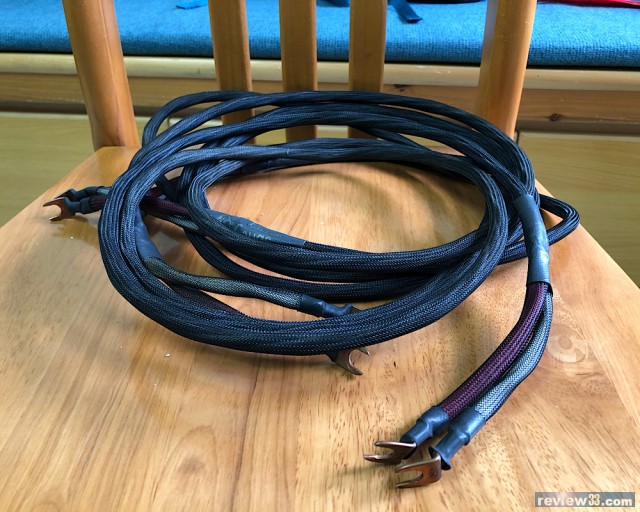 ミラクルケーブル yokozuna miracle cable スピーカーケーブル 3.0mペア-