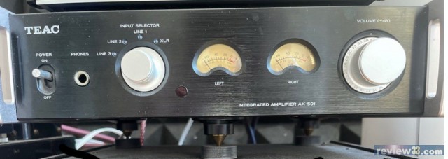 TEAC AX-501 二手價格 | HifiZero