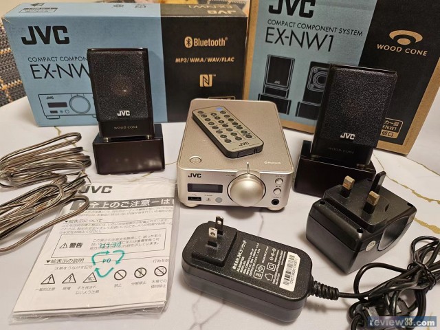 review33 - 二手市場: 出售: JVC EX-NW1