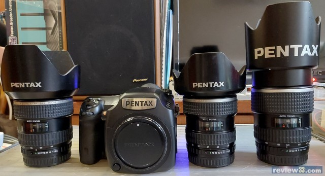 review33 - 二手市場: 出售: pentax 645z 一套(一機三鏡)