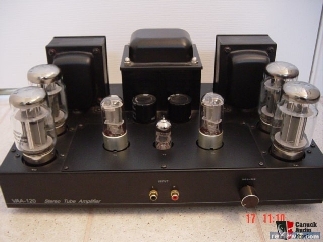 review33 - 影音天地: vaa-120 stereo tube amplifier 膽機一問