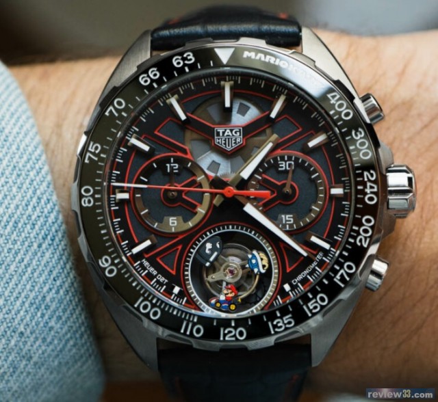 Hands-On: Toot, Toot! Beep, Beep! TAG Heuer Hits Rewind And Takes