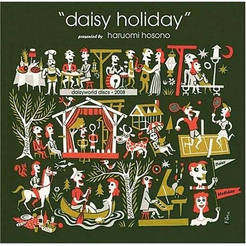 Holiday Folk Art Poster