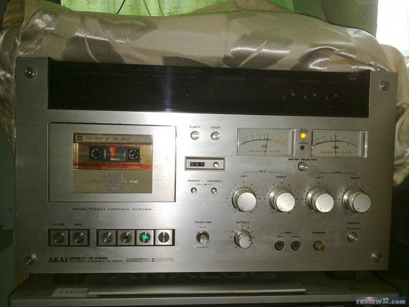 review33 - 影音天地: Cassette deck, 仲有無人玩呢?