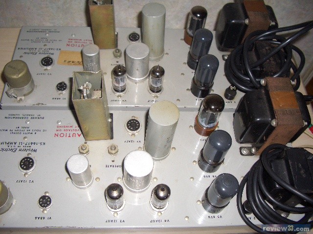 出售:Western Electric KS-16617-L1 tube amp (himlok)