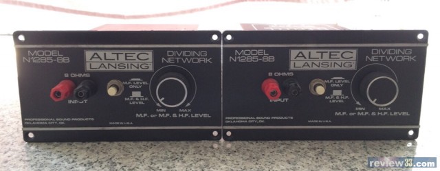 出售: Altec N1285-8B dividing network (2路分音器)  