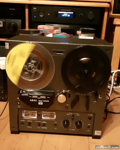 The famous Revox A77 MK I taperecorder