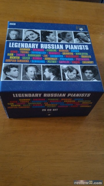 出售：俄羅斯傳奇鋼琴家 Russian Legendary Pianists CD lyy2 