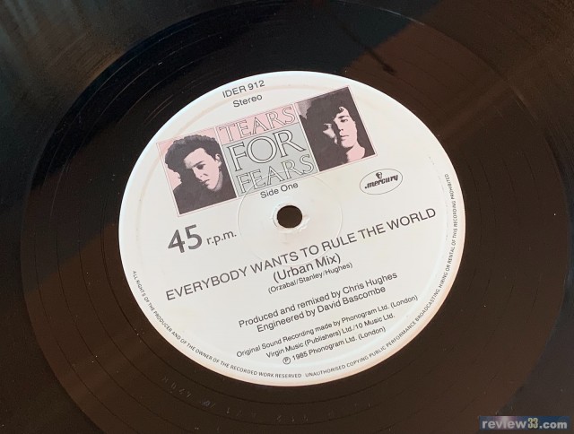 Tears for Fears – Everybody Wants to Rule the World (Urban Mix