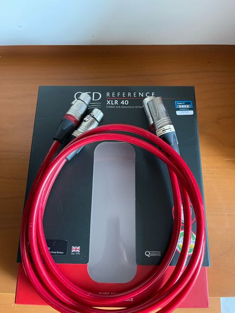 QED Reference XLR 40 1.0mペア 元箱付き② | gulatilaw.com