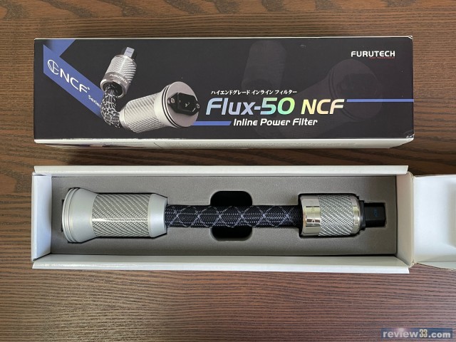 最大81％オフ！ オンケン店Furutech フルテック Flux-50 NCF Filter