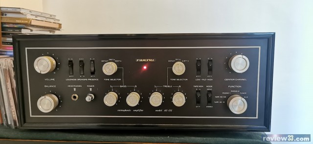 review33 - 二手市場: 出售：山水Sansui AU111 旗艦級合併膽機