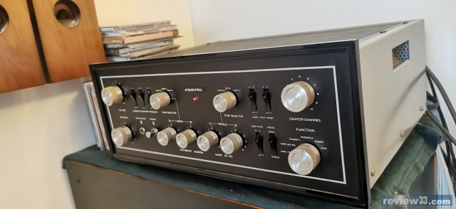 review33 - 二手市場: 出售：山水Sansui AU111 旗艦級合併膽機